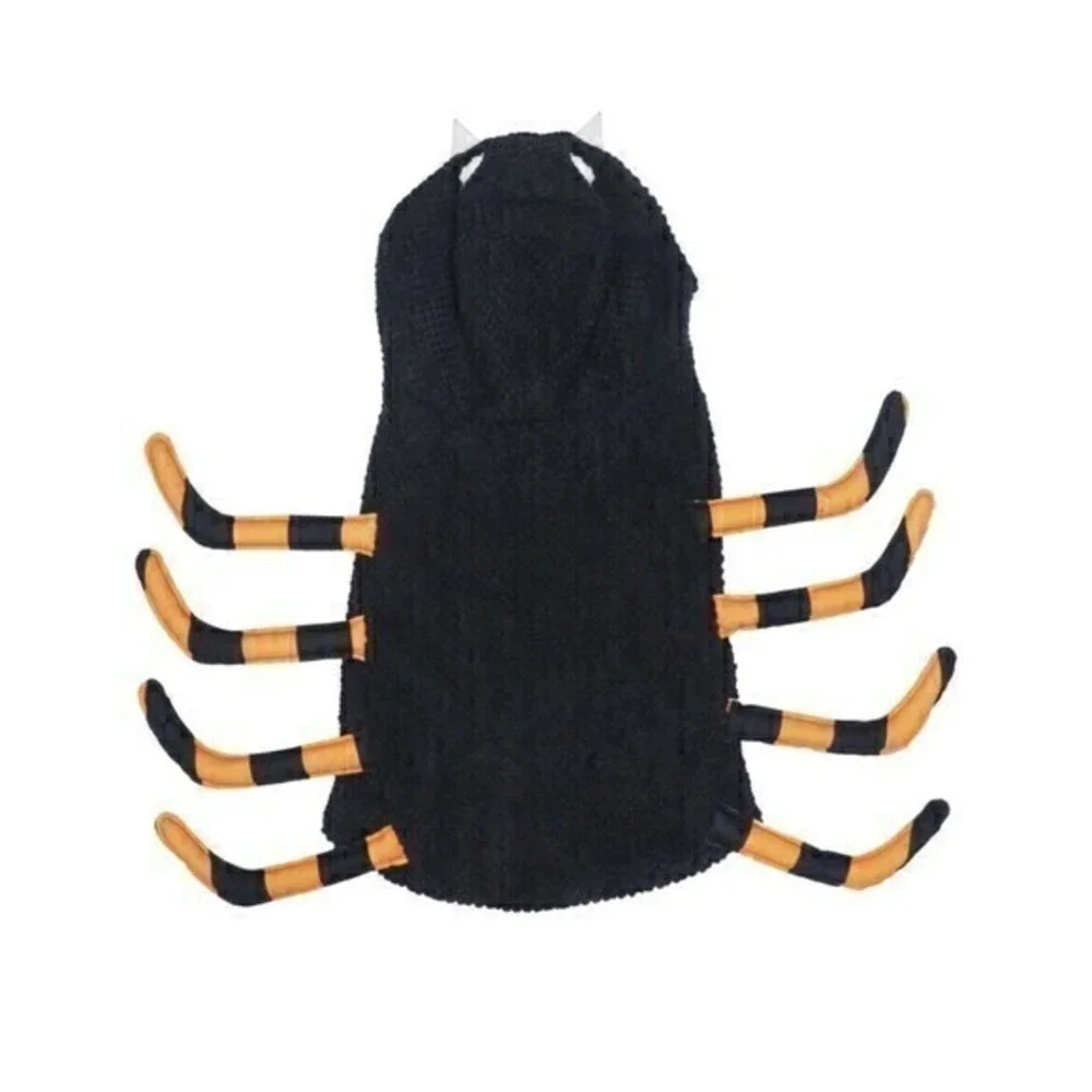 Vibrant Life Dog Pet Halloween Spider Costume‎ Size Small